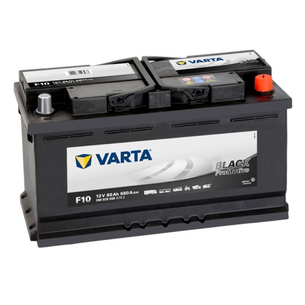 Baterie Varta Black Promotive 88Ah F10 588038068A742